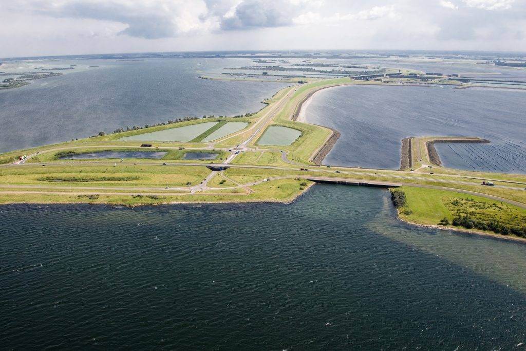 Grevelingen dam - Watersnoodmuseum