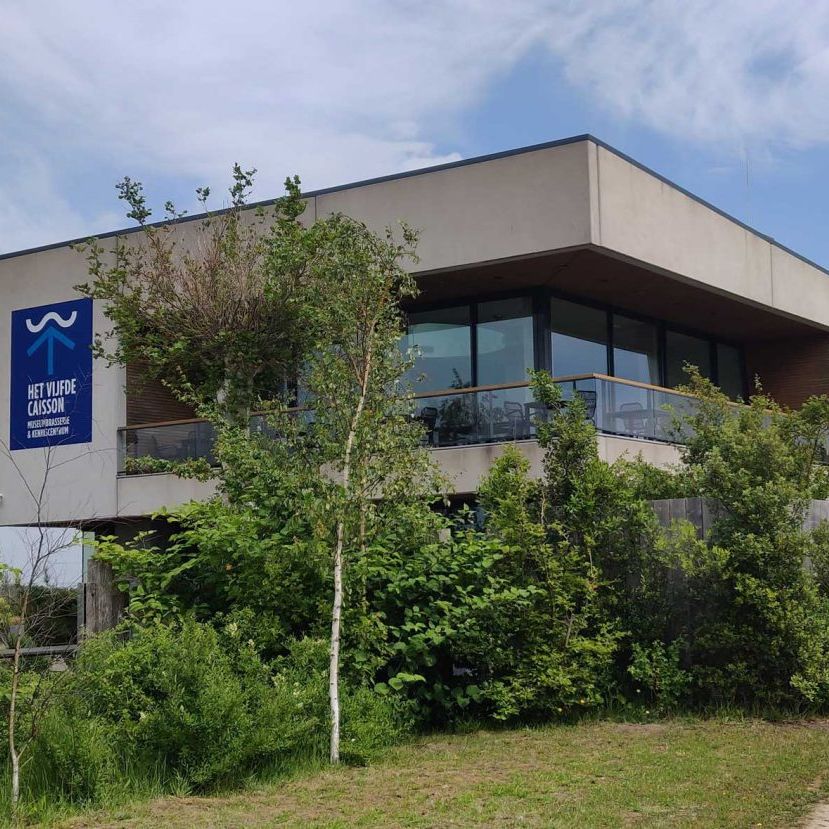 Het Vijfde Caisson Watersnoodmuseum